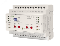 Устройство управления резервным питанием AVR-01-S EA04.006.002 Евроавтоматика pe818181 фото