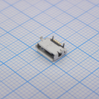 475890001 Разъем Micro USB тип B, USB 2.0, розетка, 5 вывод(-ов), Поверхностный Монтаж, Прямой Угол Molex pe359685 фото