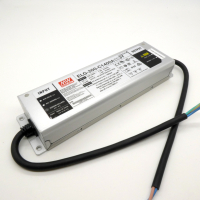 ELG-200-C1400A-3Y AC-DC, 198.8Вт, IP65, вход 100…305В AC, 47…63Гц/142…431В DC, ККМ, выход 71...142В/1400мА, изоляция 3750В AC, в кожухе 244х71х37.5, -40…+85°С (корпус), потенциометры, с проводом зазем pe368645 фото