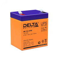 Аккумулятор UPS 12В 5А.ч HR 12-21 W DELTA pe765445 фото