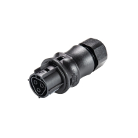 Розеточный разъем на кабель RST20I3F B2 ZR1 SW Wieland Electric pe2088709 фото