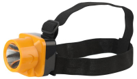 Фонарь аккумуляторный налобный TG1 1LED яркий аккум. 4В 0.5А.ч ЗУ 220В Б0053033 Трофи pe582917 фото