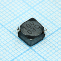 CDRH5D28NP-100NC Силовая SMD индуктивность 10мкГн ±30% 1.3A 0.048Ом c магнитным экраном SUMIDA pe337158 фото