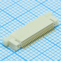 2-1734839-4 Соединитель FPC 24 контакта шаг 0.5мм угловой SMD лента на катушке TE Connectivity pe551430 фото