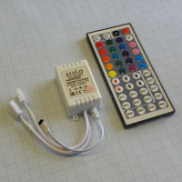 RGB controller  12A 144W Ecola pe159750 фото