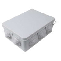 Коробка распределительная ОП 190х140х70мм IP55 КР2607 HEGEL pe557062 фото