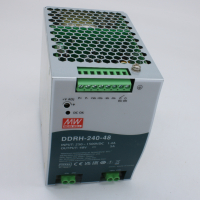 DDRH-240-48 DC-DC, 240Вт, вход 250…1500 В DC, выход 48В/5А, рег.выход 48…58В, изоляция 4000В DC, паралл.подключение, в кожухе на DIN-рейку, 85.5х125.2х129.2мм, -40...+85°С Mean Well pe567558 фото