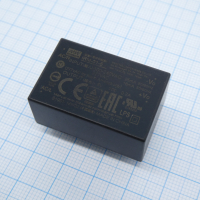 IRM-01-5 AC-DC, 1Вт, вход 85…305В AC 47…63 Гц, 120...370B DC, выход 5В/200мА, изоляция 3000В AC, в корпусе на плату 33.7х22.2х15мм, -30...+85°C, монтаж в отверстия Mean Well pe371462 фото