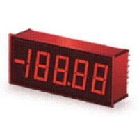 DMS-40PC-2-RS-C Вольтметр цифровой, измерительная головка до 20В, красный 4,5 символа MURATA PS pe308486 фото