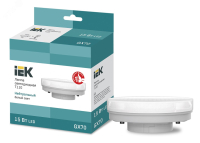 Лампа LED T110 таблетка 15Вт 230В 4000К GX70 LLE-T110-15-230-40-GX70 IEK pe706822 фото