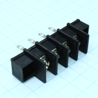 DG45H-A-04P-13-00A(H) Барьерный клеммный блок 4 контакта. Серия DG45H-A Degson pe123654 фото