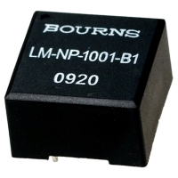 LM-NP-1001-B1L Audio Transformer 1:1 6500VDC 66Ohm Prim. DCR 66Ohm Sec. DCR 8Term. PC Pin Thru-Hole BOURNS pe207367 фото