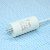 CBB60   6UF  450V WIRE+SCREW SAIFU pe432391 фото