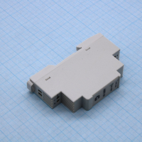 AMR1-24 AC-DC, DIN-рейка, 10Вт, вход 90…264В AC, 47…63Гц или 120…375В DC, выход 24В/0,42А, изоляция 3000В AC, 91х18Х57мм), -40…+71°С CHINFA pe377351 фото