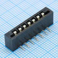 DS1020-07RT1D FPC разъем для шлейфа на плату угловой 7pin, шаг 2.54мм CONNFLY pe391431 фото