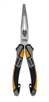Длинногубцы угловые с резцом 205мм Felo 59222040 FELO pe660488 фото
