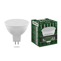 Лампа светодиодная LED 9вт 230в GU5.3 теплый 55084 Feron pe802056 фото