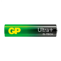 Батарейка алкалиновая c технологией G-tech GP Ultra Plus Alkaline 24А AАA - 2 шт. на блистере 1196 GP Batteries pe803080 фото