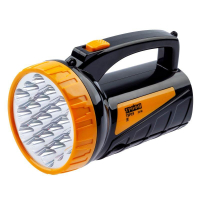 Фонарь-прожектор аккумуляторный TSP19 19 + 18LED аккум. 4В 2А.ч ЗУ 220В (картон. упак.) C0045552/Б0008436 Трофи pe686856 фото