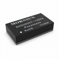 D050505T-1WR4 Преобразователь DC/DC 1 Вт, вход 5 VDC, c 2 выходами, DFN на плату MORNSUN pe1015816 фото
