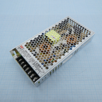 RSP-150-48 AC-DC, 153.6Вт, ККМ, вход 85…264В AC, 47…63Гц /120…370В DC, выход 48В/3.2А, рег. вых 45.6…52.8В, изоляция 3750В AC, в корпусе 199х99х30мм, -30…+70°С Mean Well pe230408 фото