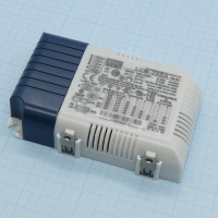 LCM-25DA AC-DC, 25.2Вт, стабилизатор тока, вход 180…277В AC, 47…63Гц /254…375В DC, выход 350…1050мA/6…54В, ККМ, изоляция 3750В AC, в кожухе 105х68х23мм, -30…+85°С, димминг кнопкой и DALI Mean Well pe363016 фото