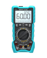 ZT-980L Мультиметр цифровой с функцией измерения индуктивности ZOTEK-ZOYI pe779528 фото