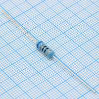 MF50680RJTB055 Резистор металлопленочный 0.5Вт 680Ом ±5% ±100 ppm/°C HK Resistor pe855305 фото