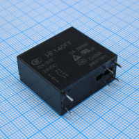 HF140FF/024-2HTF Реле силовое, 10А два контакта на замыкание катушка 24В HONGFA pe405769 фото