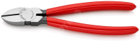 Бокорезы, 180 мм, фосфатированные, обливные ручки KN-7001180 Knipex pe807945 фото