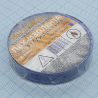 Изолента Smartline ПВХ 15мм*20м синяя Various pe349705 фото