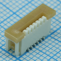 526100633 Соединитель FFC/FPC 6 контактов шаг 1мм SMD серия Easy-On™ лента на катушке Molex pe549385 фото