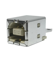 5787834-2 USB-коннектор USB 4P вертикальный тип B TE Connectivity pe551689 фото