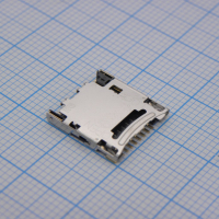 DM3CS-SF 8 Position SMT Right Angle Gold Finish Micro SD Card Connector HIROSE pe355593 фото