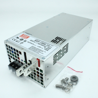 RSP-1500-12 AC-DC, 1500Вт, вход 90…264V AC, 47…63Гц /127…370В DC, выход 12В/0…125A, рег. вых=±10%Uном,  изоляция 3000В AC, в корпусе 278х127х83.5мм, -20…+70°С Mean Well pe230409 фото