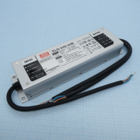 ELG-240-24B AC-DC, 240Вт, IP67, вход 100…305В AC, 47…63Гц/142…431В DC, ККМ, выход 12...24В/10А, изоляция 3750В AC, в кожухе 244х71х37.5мм, -40…+85°С (корпус), димминг 3 в 1 Mean Well pe368649 фото