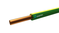 Провод ПуВнг(А)-LS 1х10 450/750В Ж/З (бухта) (м) 0601080301 РЭК-PRYSMIAN pe565257 фото