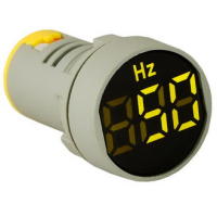 DMS-402 Цифровой LED частотомер AC 0-99Гц, AD16-22HZM, желтый, установка на панель в отв d=22мм RUICHI pe438537 фото