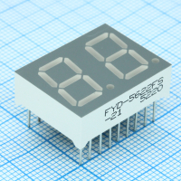 FYD-5622FS-21 2-х разрядный индикатор 14,2мм/красный/660нм/15-20мкд/ОА FORYARD pe382473 фото