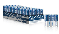 Элемент питания алкалиновый AAA/LR03 1.5В Alkaline BOX40 (уп.40шт) 14672 Ergolux pe583177 фото
