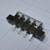 DG58H-A-04P-13-00A(H) Барьерный клеммный блок 4 контакта. Серия DG58H-A Degson pe125961 фото