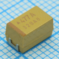 CA45-E025K107T Конденсатор танталовый твердотельный SMD типоразмер E, 25 В, 100 мкФ ±10%, XIANGYEE pe591114 фото
