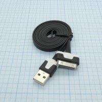 Шнур USB A (шт.) - iPhone 3/4 . pe330762 фото