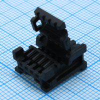 347910040 Корпус разъема RCP 4 контакта шаг 2мм монтаж на кабель серия Mini50™ пакет Molex pe474634 фото
