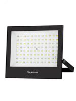 Прожектор светодиодный Supermax SPR 100Вт 6500К 10000лм IP65 КОСМОС S_PR_LED_100 Космос pe823818 фото