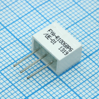 FYA-R1006B-PG/UE-01 Индикатор шкальный 10.5x6мм Изумрудный/Оранжевый 260-310/180-210мКд FORYARD pe382474 фото