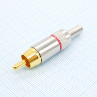 RCA278 Gold штырь с хв. RG59 . pe784906 фото