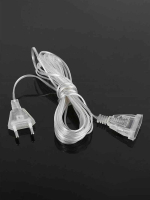 Удлинитель 5м для подключения гирлянд КОСМОС KOCNL_EL166_5M Космос pe655114 фото