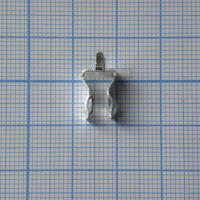 ZH268 Держатель предохранителя  6*30mm, клипса, монтаж на плату (2 контакта), (цена за 1 шт) Zhenhui pe66827 фото
