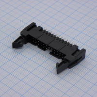 DS1011-24SBSiB7-B Вилка на плату, вертикальный монтаж 24pin(2х12), шаг 2.54мм CONNFLY pe330507 фото